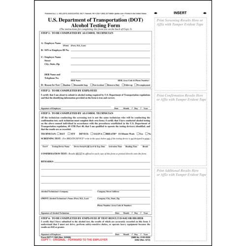 DOT Drug & Alcohol Testing